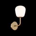 LP697-1W Aplica Manfred Gold Lampardi 1x50w G9/H25cm D12cm - img 2