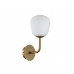 LP697-1W Aplica Manfred Gold Lampardi 1x50w G9/H25cm D12cm - img 1