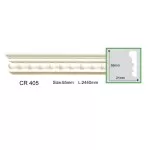 CR405-8 Molding ornament Gaudi Decor 55x21x2440 - img 1