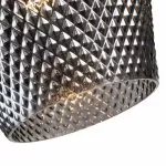 LP596-1P Suspensie Crispy Lampardi 1x60w E27/H40-160cm D20cm - img 9