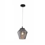 LP596-1P Suspensie Crispy Lampardi 1x60w E27/H40-160cm D20cm - img 2