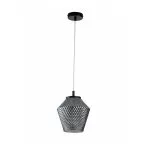 LP596-1P Suspensie Crispy Lampardi 1x60w E27/H40-160cm D20cm - img 1