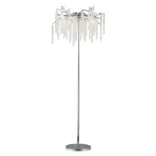 CLN1002-1F Lampadar Grapedrop Cellini chrome D500*H1650