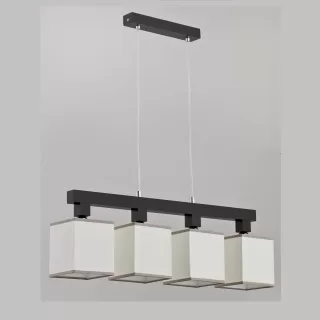 10334 Lustra Ewa Alfa 4x40w E14/ H900mm D740mm