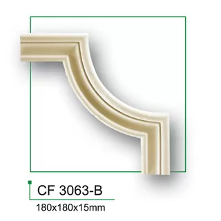 CF3063-B (CR863B) Colt molding  Gaudi Decor 180x15x180