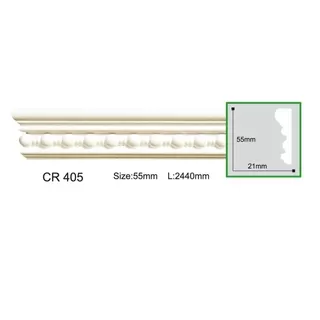 CR405-8 Molding ornament Gaudi Decor 55x21x2440