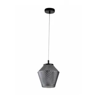 LP596-1P Suspensie Crispy Lampardi 1x60w E27/H40-160cm D20cm