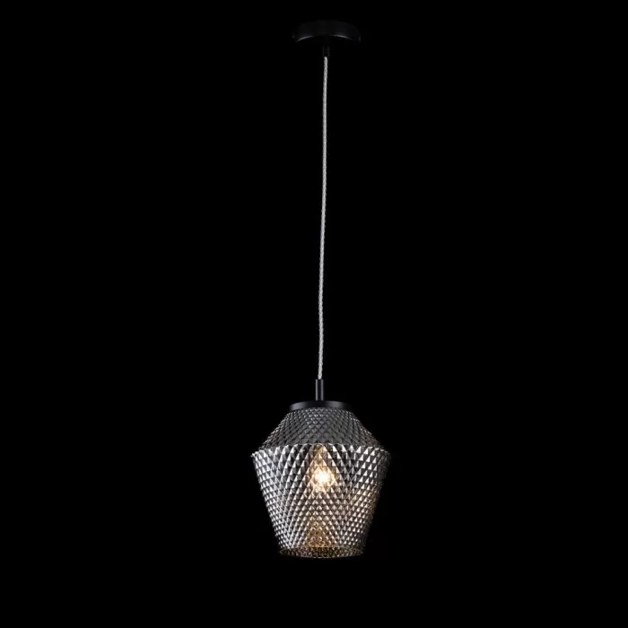 LP596-1P Suspensie Crispy Lampardi 1x60w E27/H40-160cm D20cm - img 3