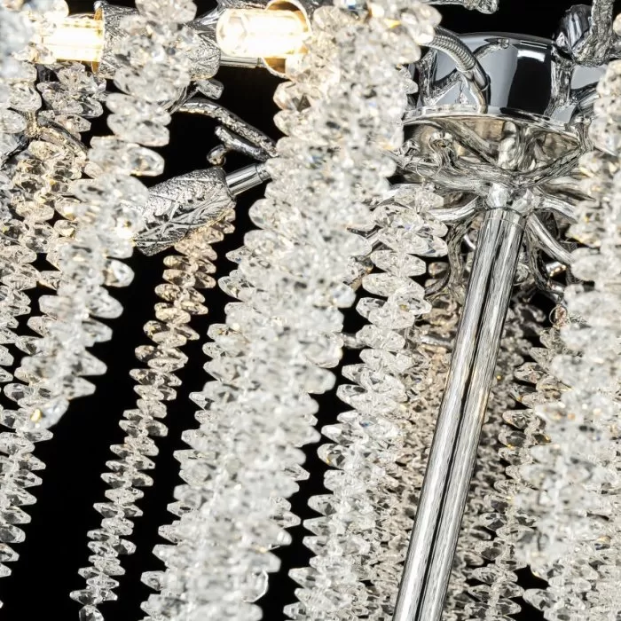 CLN1002-1F Lampadar Grapedrop Cellini chrome D500*H1650 - img 12