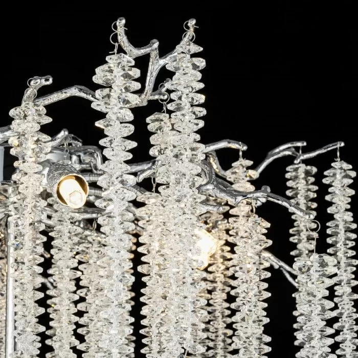 CLN1002-1F Lampadar Grapedrop Cellini chrome D500*H1650 - img 11
