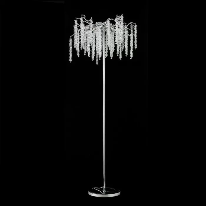CLN1002-1F Lampadar Grapedrop Cellini chrome D500*H1650 - img 9