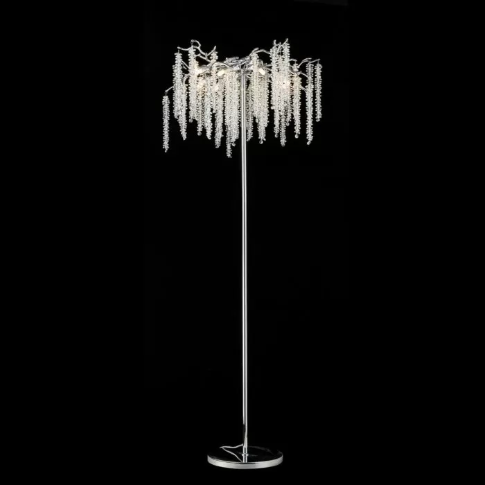 CLN1002-1F Lampadar Grapedrop Cellini chrome D500*H1650 - img 8