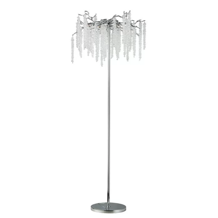 CLN1002-1F Lampadar Grapedrop Cellini chrome D500*H1650 - img 4