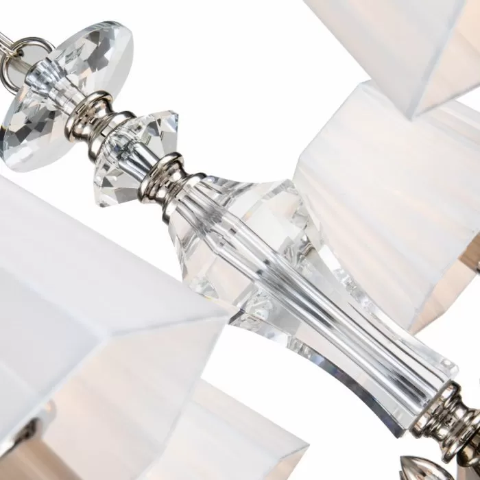 CLN233-6 Lustra Bristol Cellini 6x40w E14/ H460-130cm D70cm - img 6