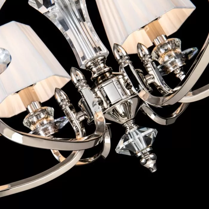 CLN233-6 Lustra Bristol Cellini 6x40w E14/ H460-130cm D70cm - img 5