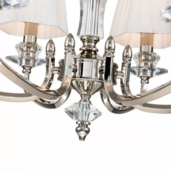 CLN233-6 Lustra Bristol Cellini 6x40w E14/ H460-130cm D70cm - img 4