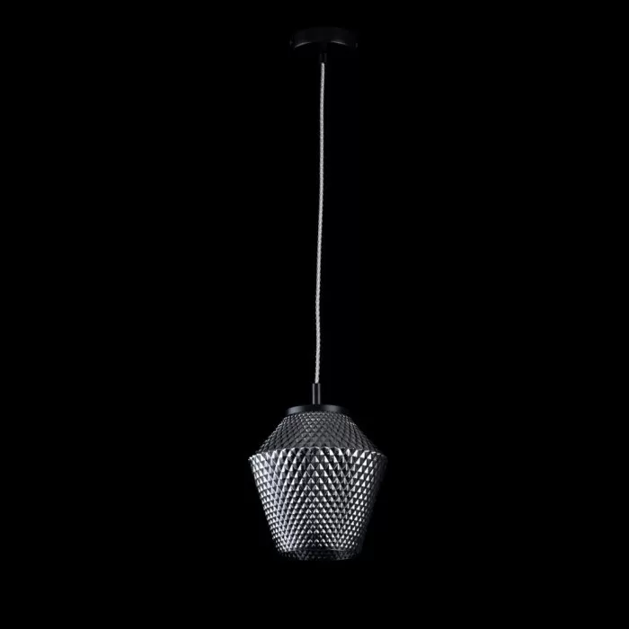 LP596-1P Suspensie Crispy Lampardi 1x60w E27/H40-160cm D20cm - img 4