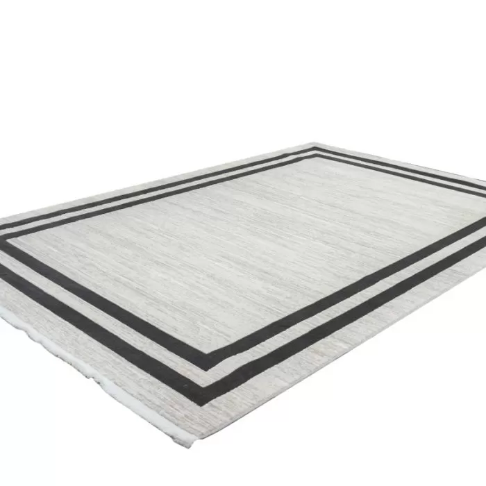 6011A_A1461 Grey/ Bej Covor Aysil 80 x 150 - img 2