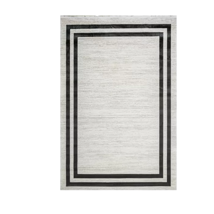 6011A_A1461 Grey/ Bej Covor Aysil 80 x 150 - img 1