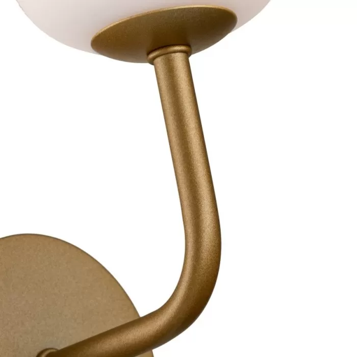 LP697-1W Aplica Manfred Gold Lampardi 1x50w G9/H25cm D12cm - img 7
