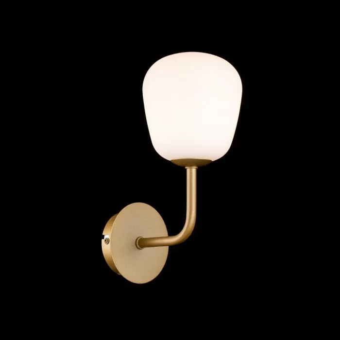 LP697-1W Aplica Manfred Gold Lampardi 1x50w G9/H25cm D12cm - img 2