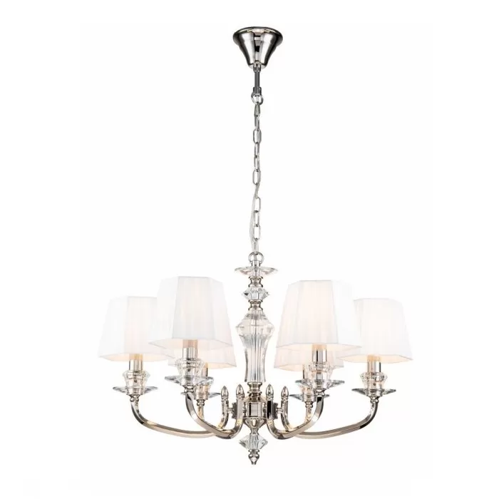 CLN233-6 Lustra Bristol Cellini 6x40w E14/ H460-130cm D70cm - img 1