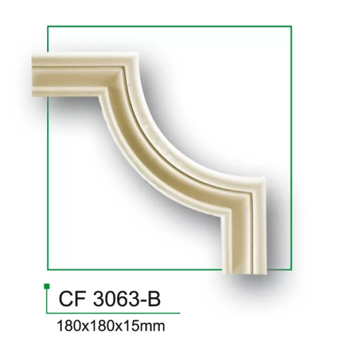 CF3063-B (CR863B) Colt molding  Gaudi Decor 180x15x180 - img 1