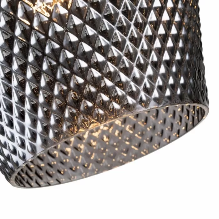 LP596-1P Suspensie Crispy Lampardi 1x60w E27/H40-160cm D20cm - img 9