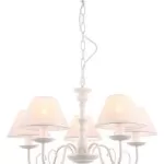 FL205-5 Lustra London Flitz 5x40w E14/ H37-90cm D60cm - img 5