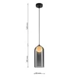LP4028-1P Lustra Lampardi  LYNK - img 3