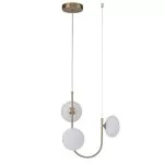 LP5264-3P Suspensie SOLIS Lampardi G9*3/L315*W120*H350 - img 1