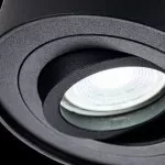 LP951-1C Spot Norma black Lampardi 1x50w  - img 10