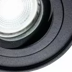 LP951-1C Spot Norma black Lampardi 1x50w  - img 5