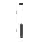LP759-1P Suspensie Riflet Lampardi D60*300mm/IP20 GU10  - img 3