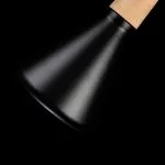 LP755-5P Suspensie Lemnos Black Lampardi 5x60w E27/H35-90cm D95cm - img 8