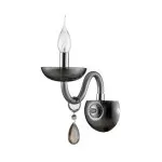 LP132-1W Aplica Smoky Lampardi 1x40w E14/ H25cm D12cm - img 1
