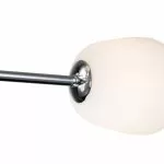 LP698-8 Lustra Manfred Silver Lampardi 8x50w G9/H55-130cm D95cm - img 9