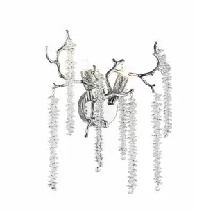CLN1002-2W Aplica Grapedrop Cellini chrome L360*W100*H460