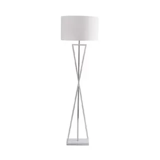 FL950-1F Lampadar Floor Flitz Metal White E27/1 D45*H158cm 