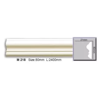 M218 (AD338) Molding ornament Harmony 80x21x2400
