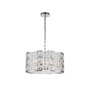 LP467-D50P Lustra Dune Lampardi 6X40W E14/H50-130cm D50cm