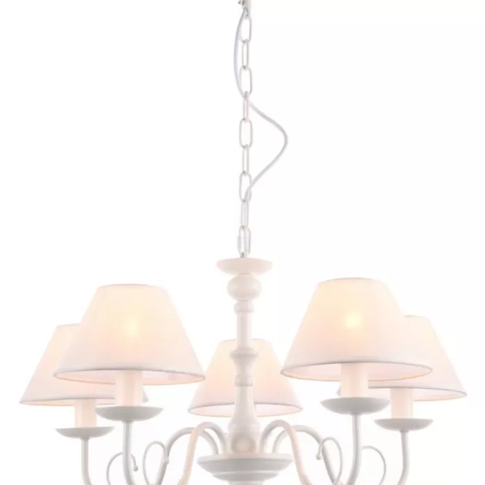 FL205-5 Lustra London Flitz 5x40w E14/ H37-90cm D60cm - img 5