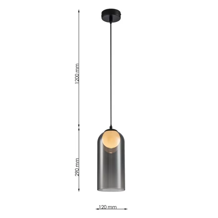LP4028-1P Lustra Lampardi  LYNK - img 3
