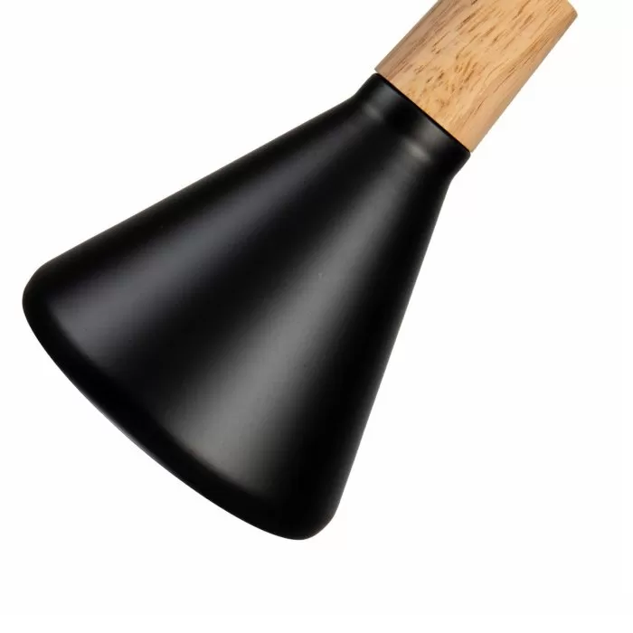 LP755-5P Suspensie Lemnos Black Lampardi 5x60w E27/H35-90cm D95cm - img 4