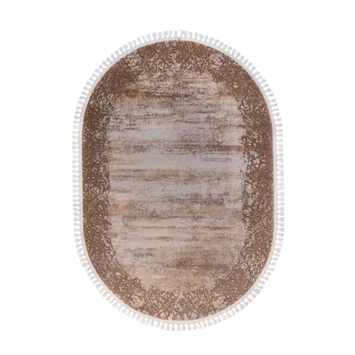 E018B Beige Covor Otantik 160 x 230_Oval Royal - img 1