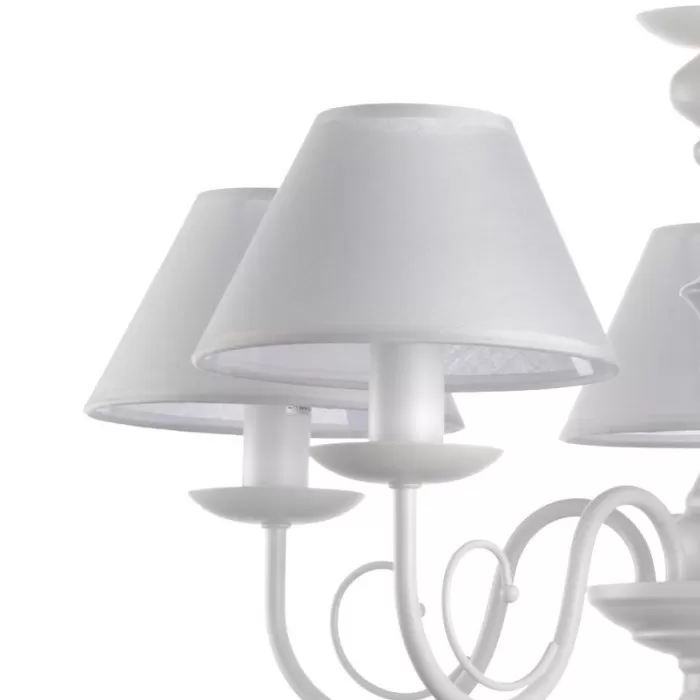 FL205-5 Lustra London Flitz 5x40w E14/ H37-90cm D60cm - img 3