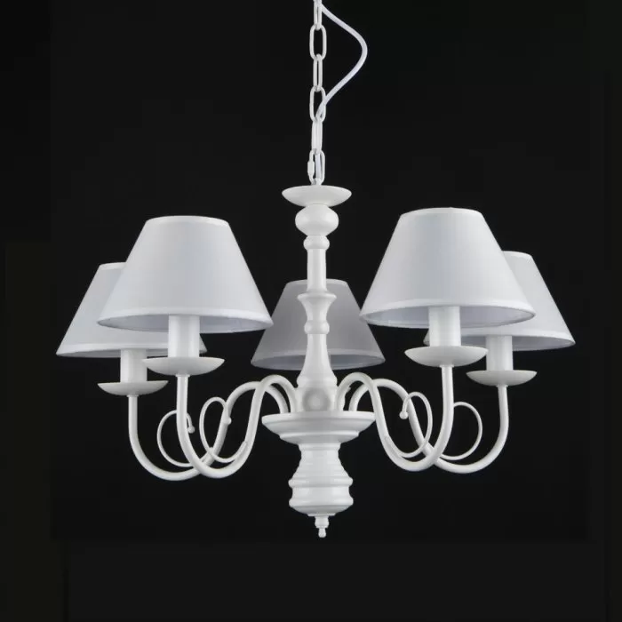 FL205-5 Lustra London Flitz 5x40w E14/ H37-90cm D60cm - img 2