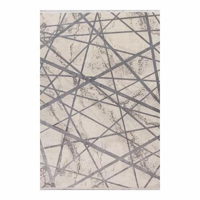 K534K Grey/ Beige Covor Stella 200 x 290 Milat - img 1