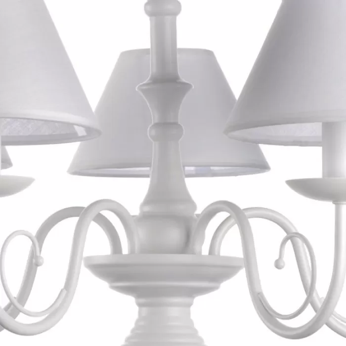 FL205-5 Lustra London Flitz 5x40w E14/ H37-90cm D60cm - img 4