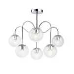FL518-6C Lustra Peri Flitz 6x60w E27/H48cm D65cm - img 3